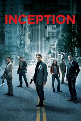 Inception 2010 movie poster