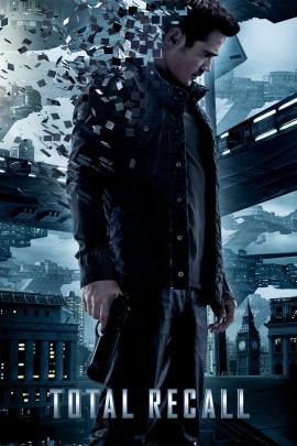 Total Recall 2012 movie poster