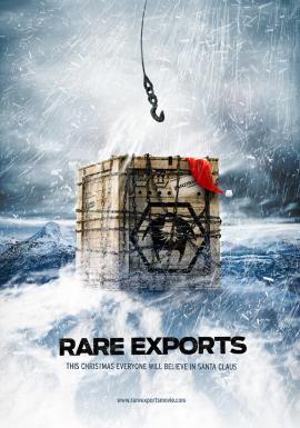 Rare Exports: A Christmas Tale 2010 movie poster