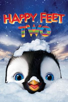 Happy Feet 2 2011 movie poster