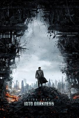 Star Trek Into Darkness 2013 movie poster