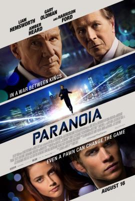 Paranoia 2013 movie poster