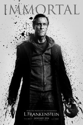 I, Frankenstein 2014 movie poster