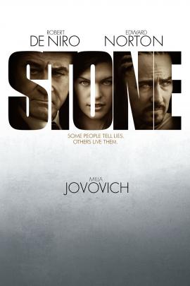 Stone 2010 movie poster