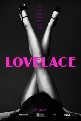 Lovelace 2013 movie poster