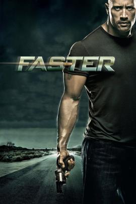 Faster 2010 movie poster