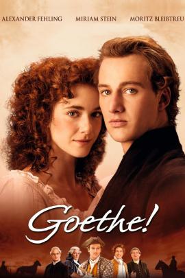 Young Goethe in Love 2010 movie poster