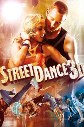 StreetDance 3D 2010 movie poster
