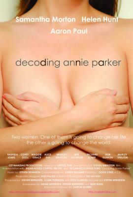 Decoding Annie Parker 2013 movie poster