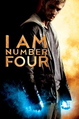I Am Number Four 2011 movie poster