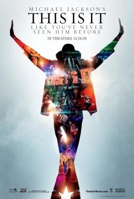 This Is It 2009 movie poster