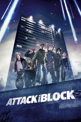 Attack the Block 2011 movie poster