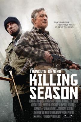 Killing Season 2013 movie poster