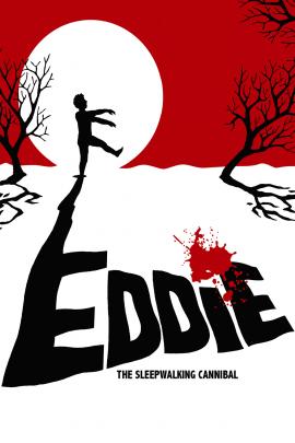 Eddie: The Sleepwalking Cannibal 2012 movie poster