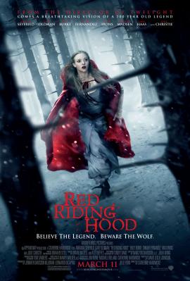 Red Riding Hood 2011 movie poster