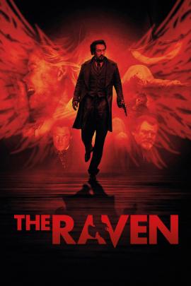 The Raven 2012 movie poster