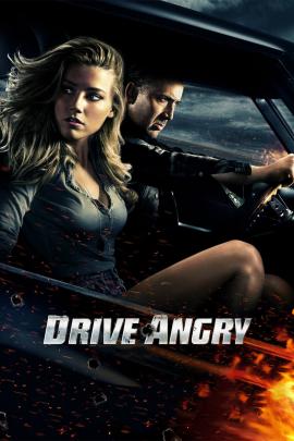 Drive Angry 2011 movie poster