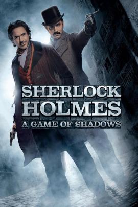 Sherlock Holmes: A Game of Shadows 2011 movie poster