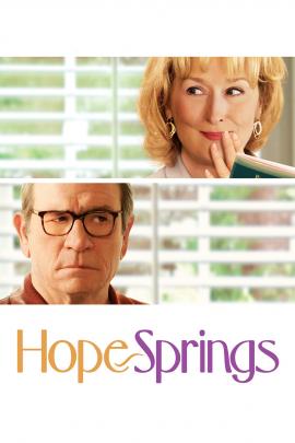Hope Springs 2012 movie poster