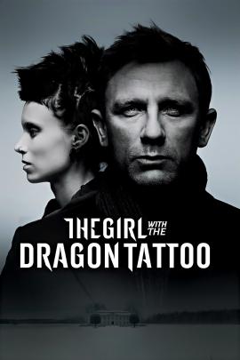 The Girl with the Dragon Tattoo 2011 movie poster