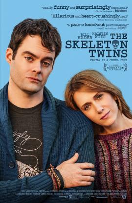 The Skeleton Twins 2014 movie poster