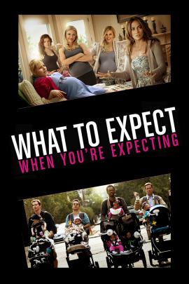 What to Expect When You're Expecting 2012 movie poster