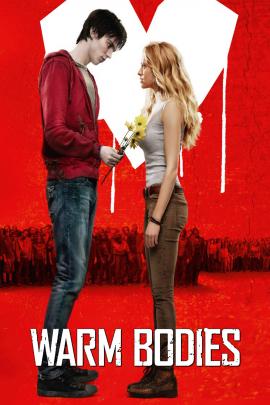 Warm Bodies 2013 movie poster