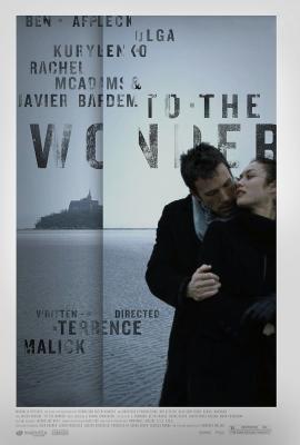 To the Wonder 2012 movie poster