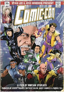 Comic-Con Episode IV: A Fan's Hope 2011 movie poster