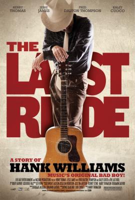 The Last Ride 2012 movie poster