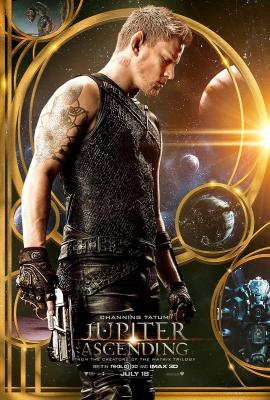 Jupiter Ascending 2015 movie poster