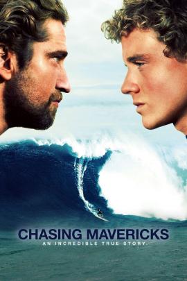 Chasing Mavericks 2012 movie poster
