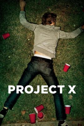 Project X 2012 movie poster