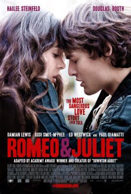 Romeo & Juliet 2013 movie poster