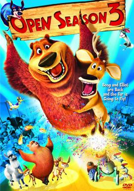 Open Season 3 2010 movie poster