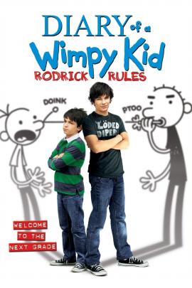 Diary of a Wimpy Kid: Rodrick Rules 2011 movie poster