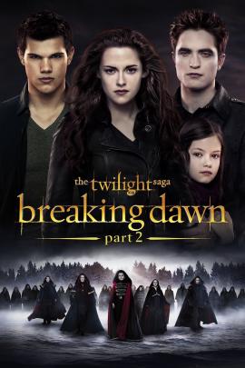 The Twilight Saga: Breaking Dawn - Part 2 2012 movie poster