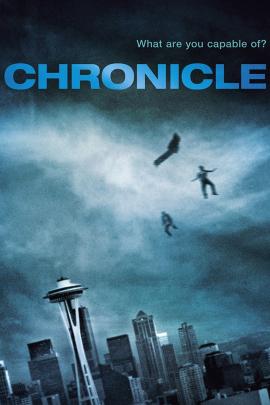 Chronicle 2012 movie poster