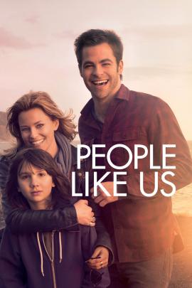 People Like Us 2012 movie poster