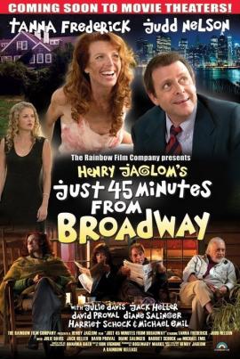 Just 45 Minutes from Broadway 2012 movie poster