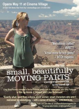 Small, Beautifully Moving Parts 2011 movie poster