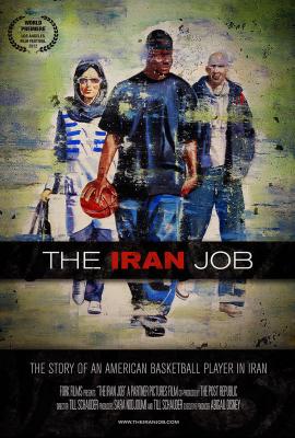 The Iran Job 2012 movie poster
