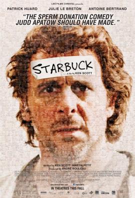 Starbuck 2011 movie poster