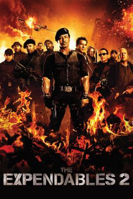 The Expendables 2 2012 movie poster