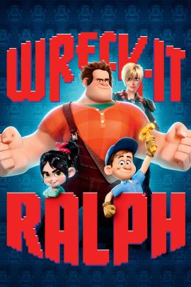Wreck-It Ralph 2012 movie poster