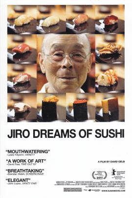 Jiro Dreams of Sushi 2011 movie poster