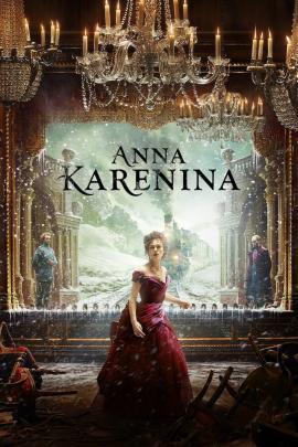 Anna Karenina 2012 movie poster