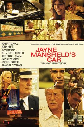 Jayne Mansfield's Car 2012 movie poster