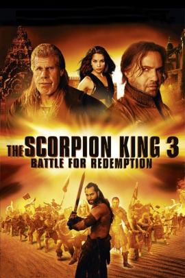 The Scorpion King 3: Battle for Redemption 2012 movie poster