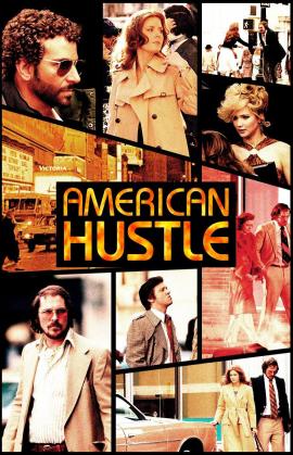 American Hustle 2013 movie poster